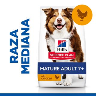 Hill's Science Plan Medium Mature Adult Frango ração para cães
